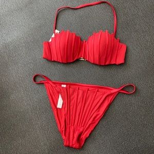 Gorgeous la Perla Swimsuit set!